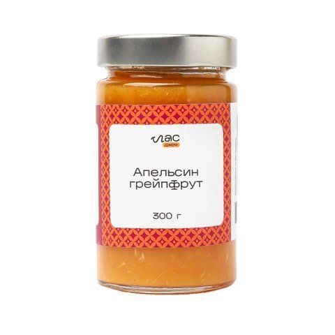 Orange-grapefruit jam
