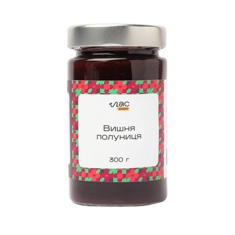 Cherry-strawberry jam