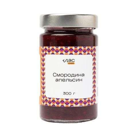 Currant-orange jam