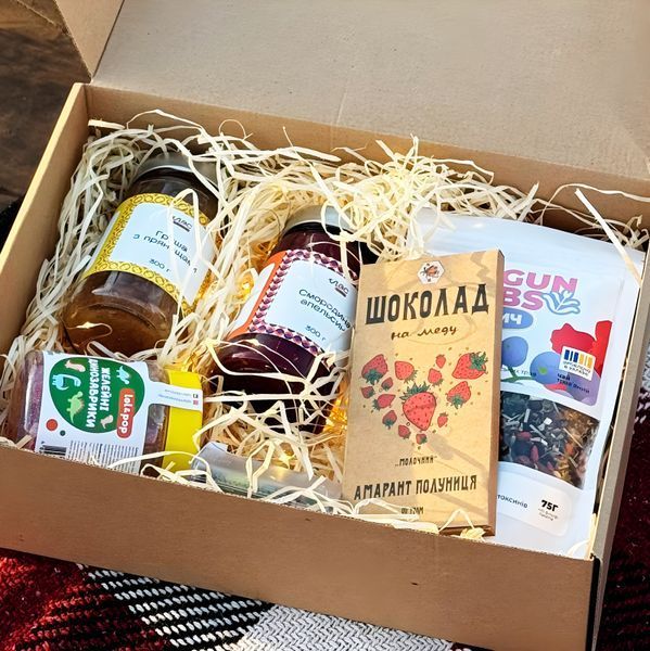 New Year's gift set Warmth